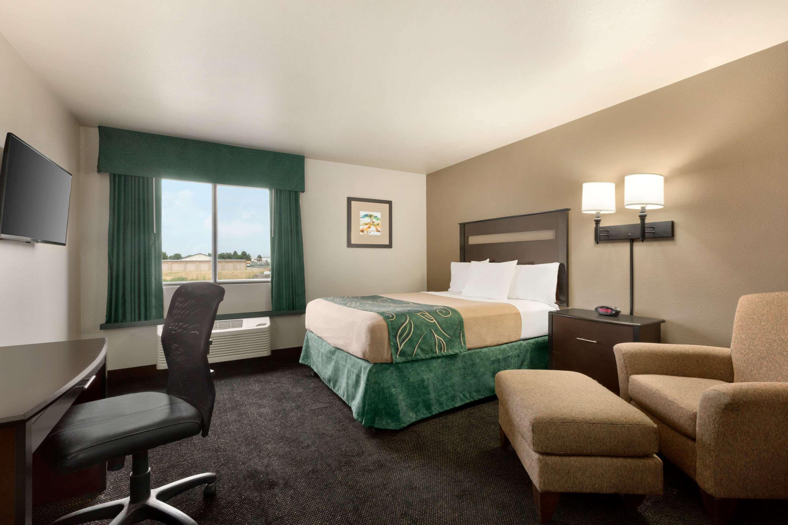 Baymont By Wyndham Glendive Hotel Kültér fotó