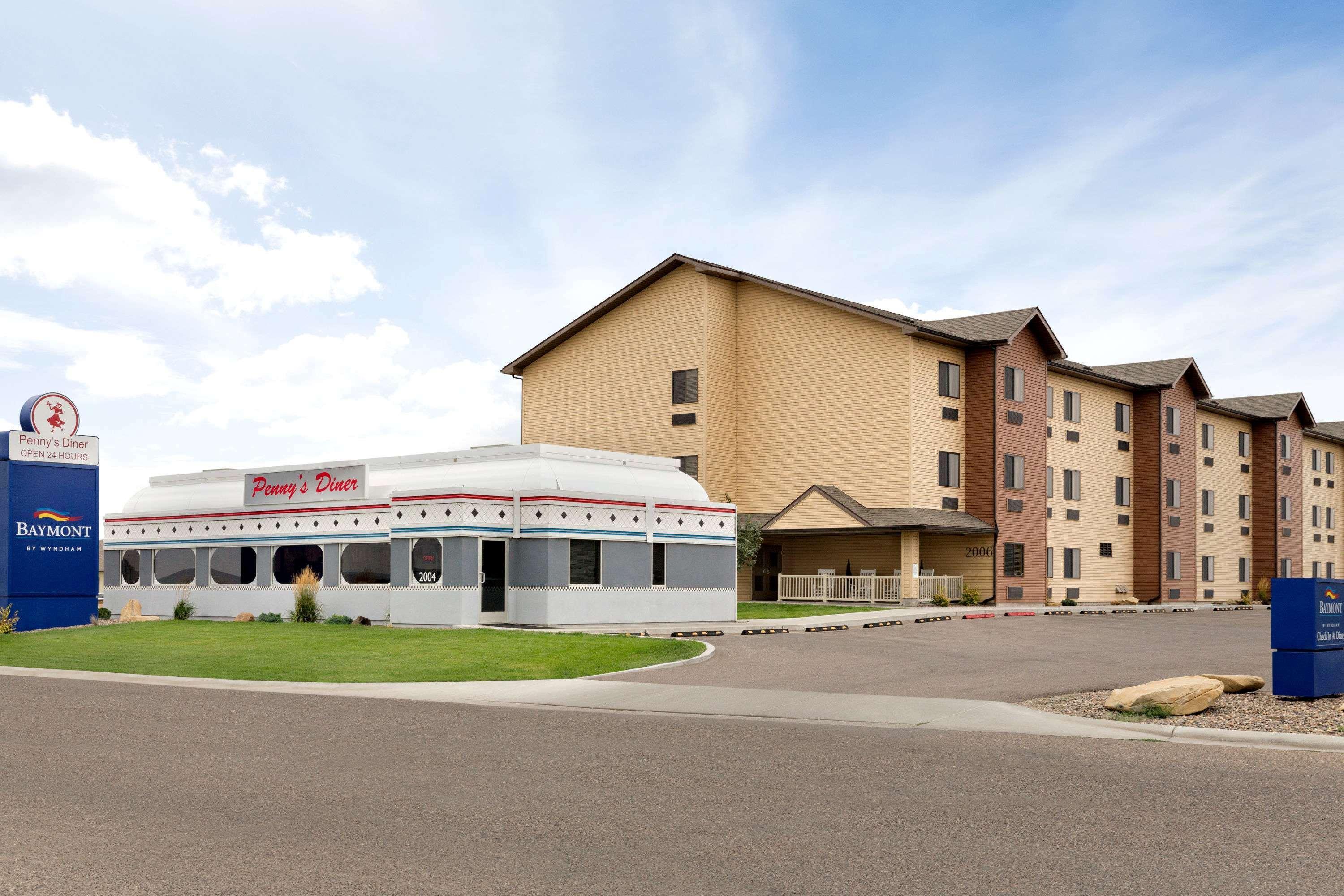 Baymont By Wyndham Glendive Hotel Kültér fotó