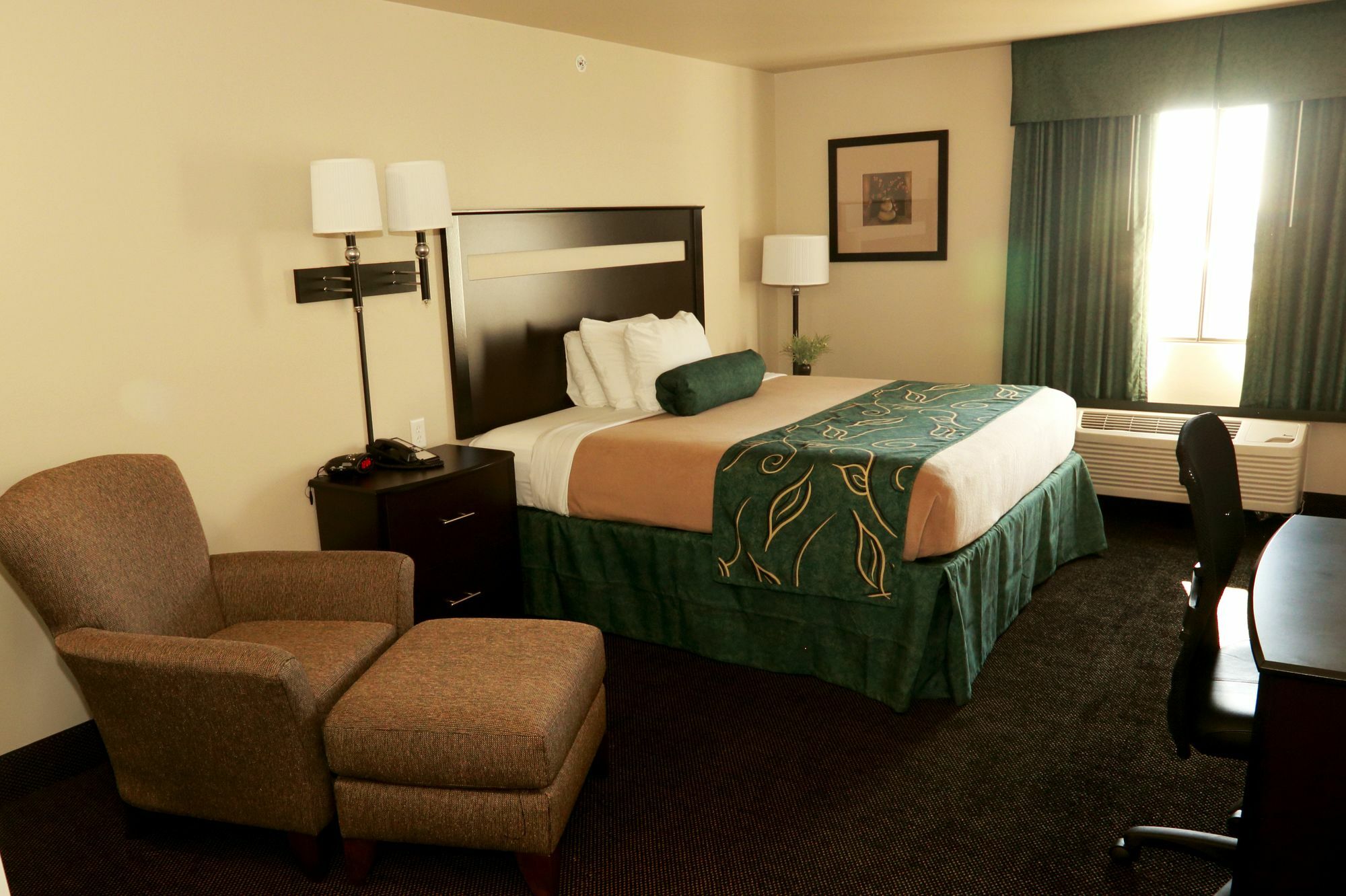 Baymont By Wyndham Glendive Hotel Kültér fotó